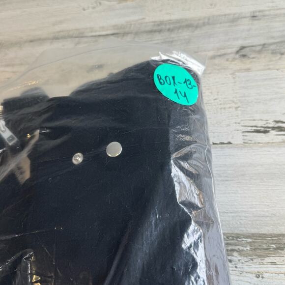 NWT Madewell Sherpa-Collar Asymmetric Zip-Front Jacket Wool Blend Medium NS383 - Picture 13 of 13